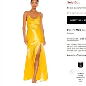 Revolve Lovers and Friends dress!